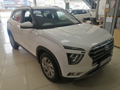 2021 Hyundai Creta 1.5 Executive IVT