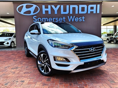 2021 Hyundai Tucson 2.0 CRDi Elite