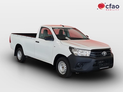 2021 Toyota Hilux 2.4 GD Aircon Single Cab II