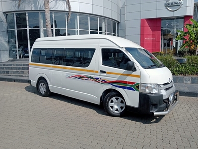 2021 Toyota Quantum 2.5 D-4D Sesfikile 16 Seat