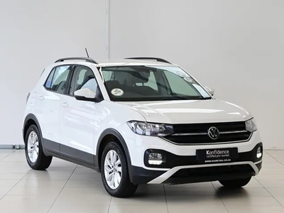 2021 Volkswagen (VW) T-Cross 1.0 TSI (85kW) Comfortline DSG