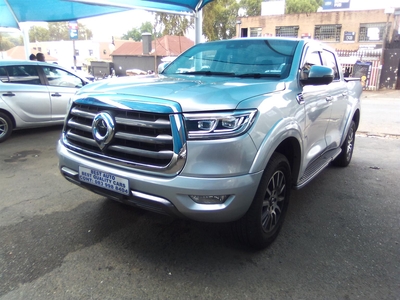 2022 GWM P-Series 2.0 Engine Capacity Double Cab with Automatic Transmission,