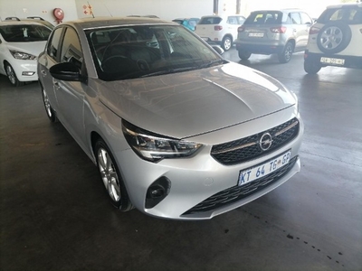 2022 Opel Corsa 1.2T Edition (74kW)