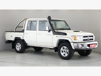 2022 Toyota Land Cruiser 79 4.5D 70th Edition Double Cab