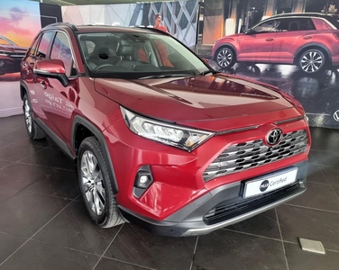 2022 Toyota Rav4 2.0 VX CVT (Mark V)