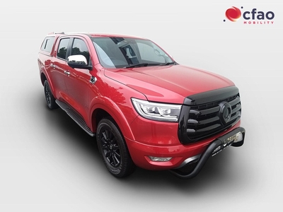 2023 GWM P-Series PV 2.0TD LT Double Cab Auto 4x4