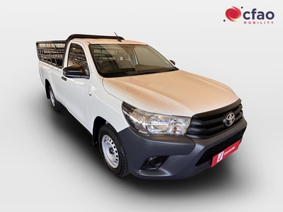 2023 Toyota Hilux 2.0 VVTi S Single Cab