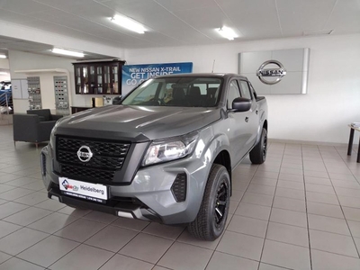 2024 Nissan Navara 2.5 DDTi SE Double Cab