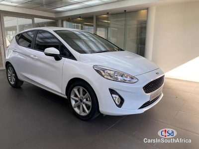 Ford Fiesta 1.0 Manual 2019