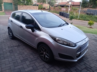 Ford Fiesta for sale.