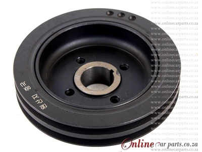 Hyundai H100 2.5D 2.6D 1997- Crankshaft Vibration Damper Pulley