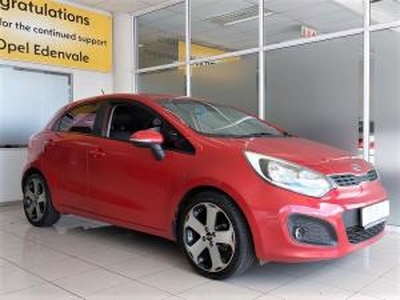 Kia Rio sedan 1.4 auto