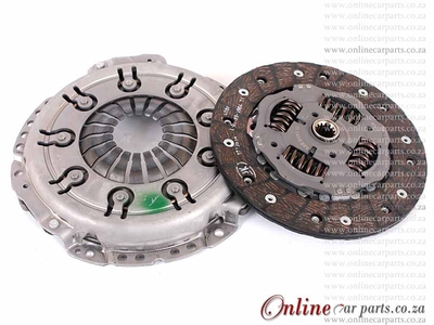 Opel Meriva A 1.4i Essentia 06-09 TIGRA 1.4 Twin Top 05-08 Z14XEP Up to Chassis 84999999 Clutch Kit