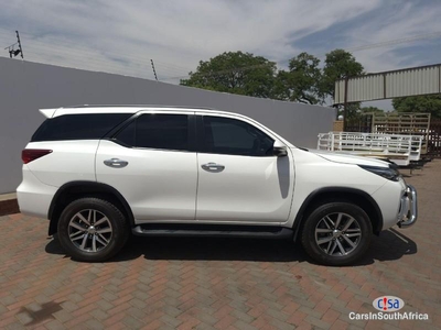 Toyota Fortuner 2.8 Bank Repossessed Automatic 2018
