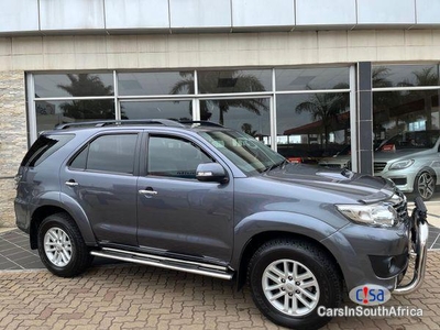 Toyota Fortuner 3.0 Automatic 2015
