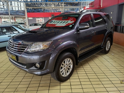 Toyota Fortuner 3.0 D4D (7 Seater)