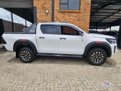 Toyota Hilux 2023 Toyota Hilux 2.8 GD-6 GR-S Bank Repo 0634393833 Manual 2023