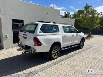 Toyota Hilux 2.8 0634393833 Automatic 2017