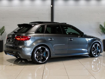 Used Audi RS3 Sportback quattro for sale in Western Cape