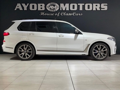 Used BMW X7 M50d for sale in Gauteng