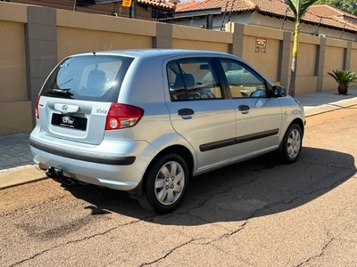 Used Hyundai Getz 1.6 for sale in Gauteng