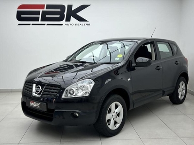 Used Nissan Qashqai 1.6 Acenta for sale in Gauteng