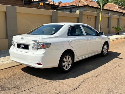 Used Toyota Corolla Quest 1.6 Plus for sale in Gauteng