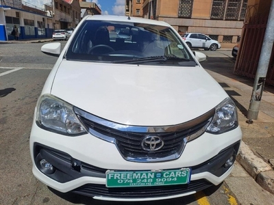 Used Toyota Etios 1.5 Manual for sale in Gauteng