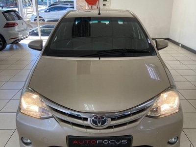 Used Toyota Etios 1.5 XS for sale in Western Cape