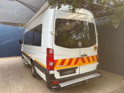 Used Volkswagen Crafter 50 2.0 Tdi Hr 80kw Xlwb F/c P/v for sale in Gauteng
