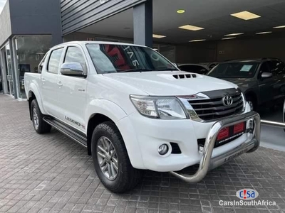 Toyota Hilux 2015 TOYOTA HILUX 3.0D4D LEGEND 45 For Sell 0732073197 Manual 2015