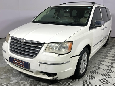 2011 Chrysler Grand Voyager 2.8 (120 kW) Limited Auto