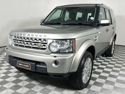 2012 Land Rover Discovery 4 3.0 TD SD V6 SE