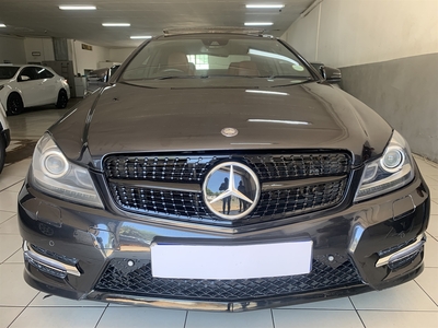 2012 Mercedes Benz C 350 BE Coupe 7G-Tronic