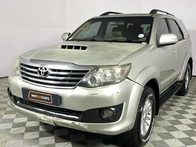 2012 Toyota Fortuner III 3.0 D-4D Raised Body Heritage Edition