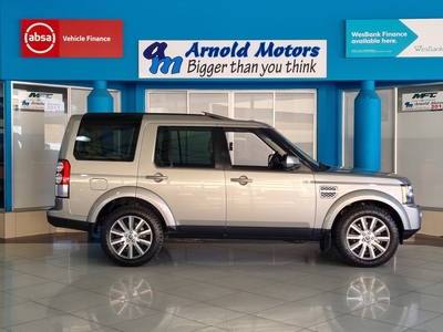 2013 Land Rover Discovery 4 3.0 TD SD V6 SE