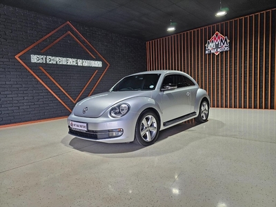 2013 Volkswagen (VW) Beetle 1.4 TSi (118 kW) Sport