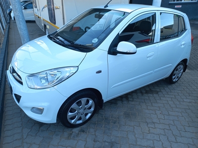 2014 Hyundai i10 1.25 Fluid Auto