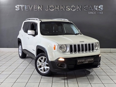 2017 Jeep Renegade 1.4 TJet AWD Auto