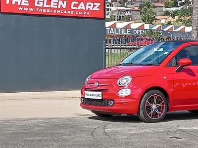 2018 Fiat 500 900T Twinair Pop Star Cabriolet