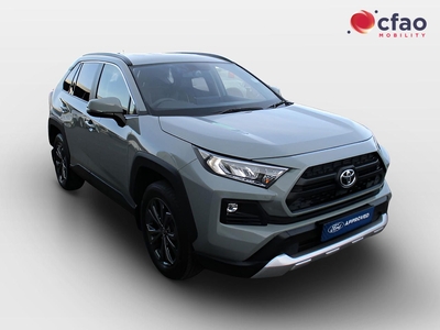 2023 Toyota RAV4 2.0 GX-R CVT AWD