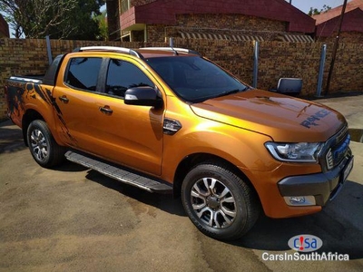 Ford Ranger 3.2 TDCi Wildtrack 4X4 Auto Double-cab Automatic 2017