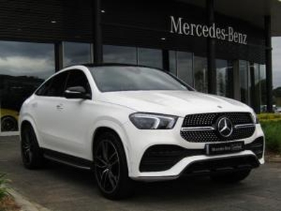 Mercedes-Benz GLE Coupe 400d 4MATIC