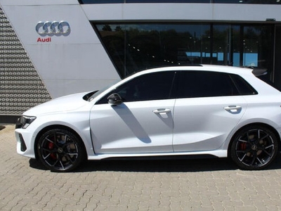 New Audi RS3 Sportback Quattro Auto for sale in Gauteng