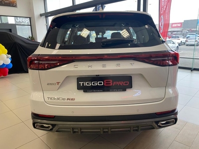 New Chery Tiggo 8 Pro 1.6 TDGi Executive DCT for sale in Gauteng