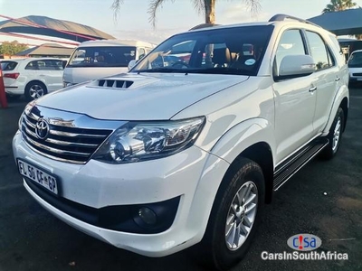 Toyota Fortuner 2.5 Manual 2013