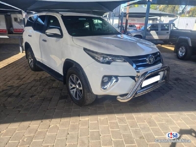 Toyota Fortuner 2.8 Automatic 2019