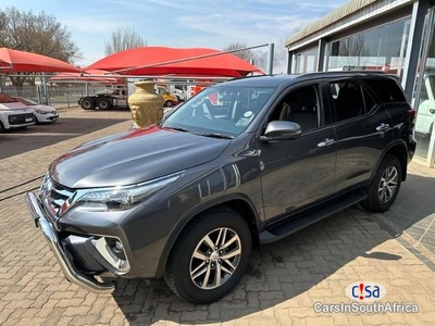 Toyota Fortuner 2.8 GD-6 Epic Automatic 2019