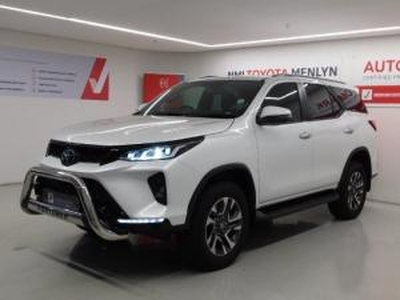 Toyota Fortuner 2.8GD-6 VX automatic