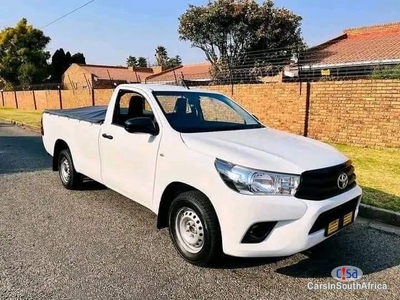 Toyota Hilux 2018 Toyota Hilux Single Cable For Sell 0735069640 Manual 2018